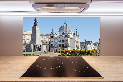 Spatscherm keuken Vrijheidsplein Łódź