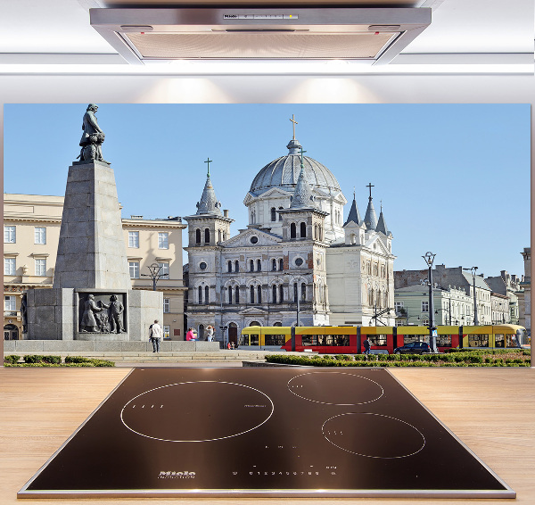 Panel do kuchni Plac Wolności Łódź