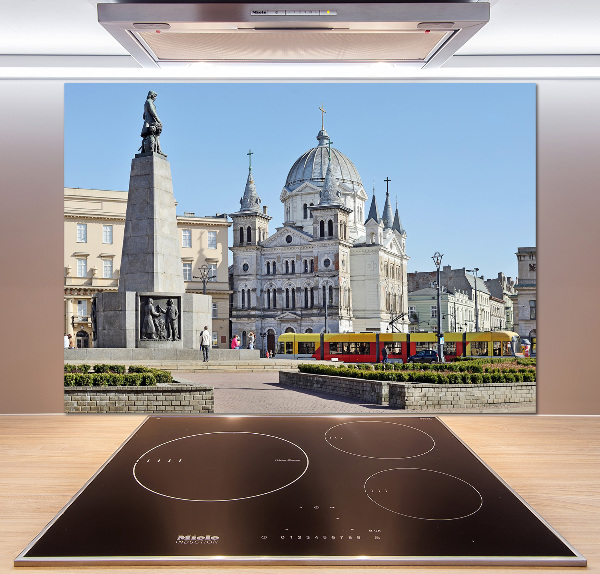 Panel do kuchni Plac Wolności Łódź