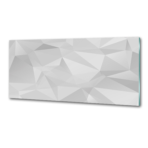 Panel lacobel Abstrakcja trójkąty