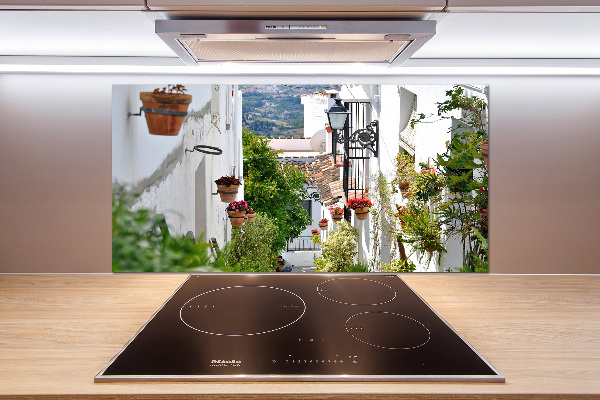 Panel do kuchni Urokliwa uliczka