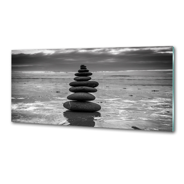 Panel do kuchni Balans kamienie