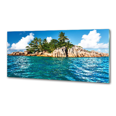 Keuken achterwand Tropisch eiland