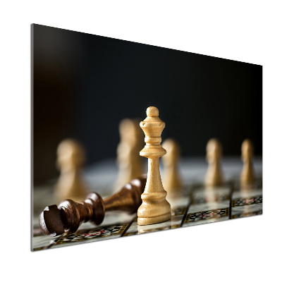 Achterwand keuken Schaken