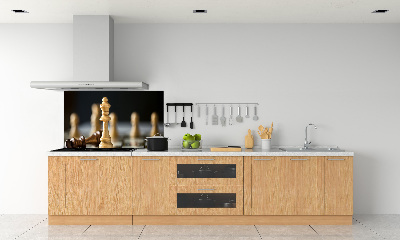 Achterwand keuken Schaken