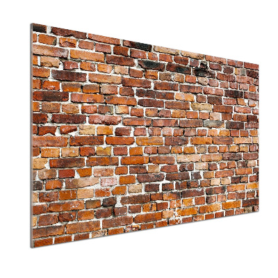 Panel do kuchni Ceglana ściana