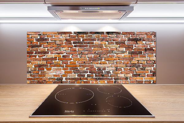 Panel do kuchni Ceglana ściana