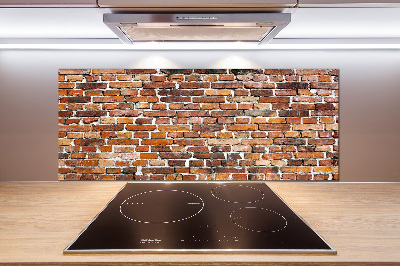 Panel do kuchni Ceglana ściana