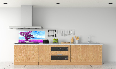 Panel do kuchni Drzewo i ścieżka