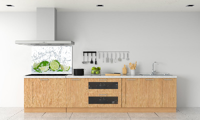 Panel do kuchni Limonki i woda