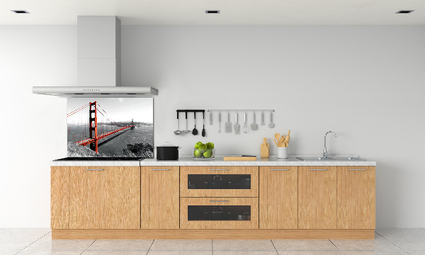 Panel do kuchni Most San Francisco