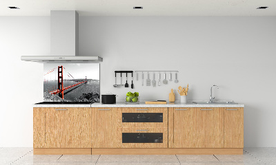 Panel do kuchni Most San Francisco