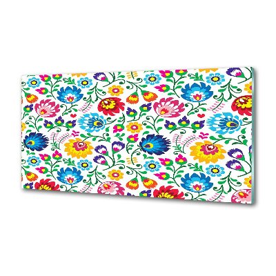 Keuken achterwand Etnisch patroon