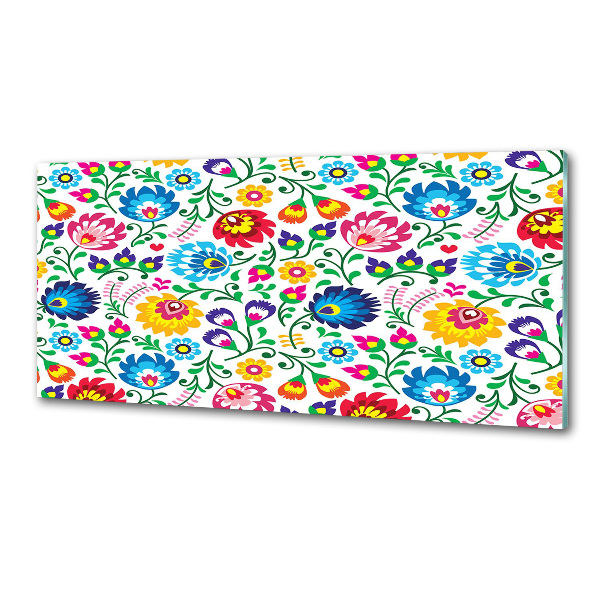 Keuken achterwand Etnisch patroon