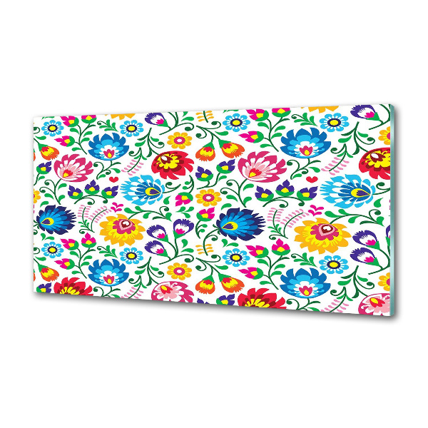 Keuken achterwand Etnisch patroon