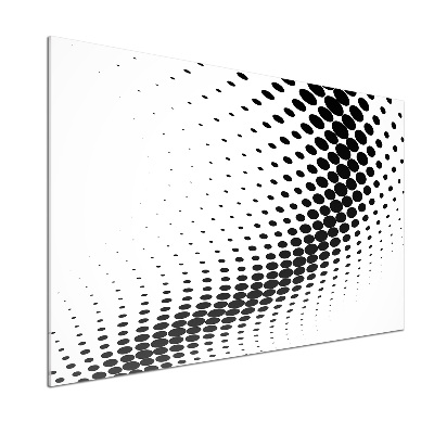 Spatplaat keuken Geometrische achtergrond