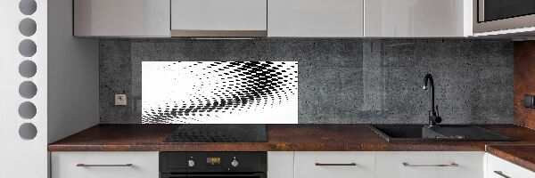 Panel do kuchni Geometryczne tło