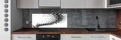 Spatplaat keuken Geometrische achtergrond