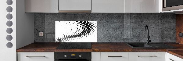 Spatplaat keuken Geometrische achtergrond