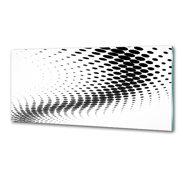 Spatplaat keuken Geometrische achtergrond