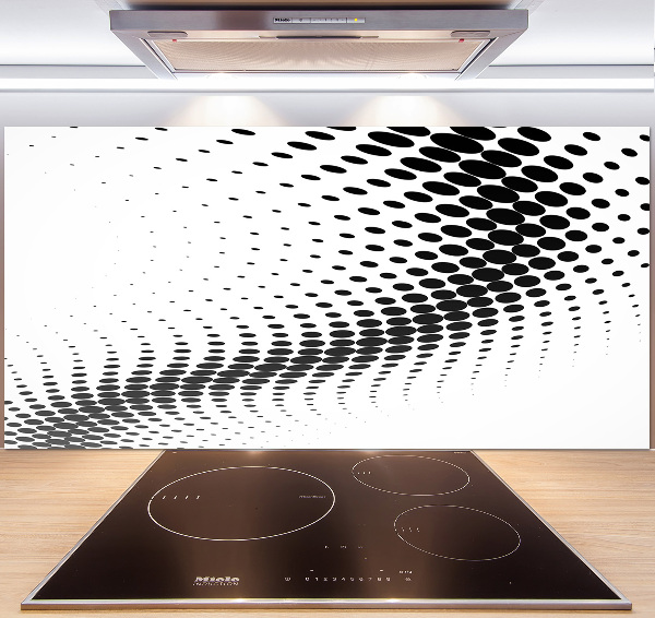 Spatplaat keuken Geometrische achtergrond