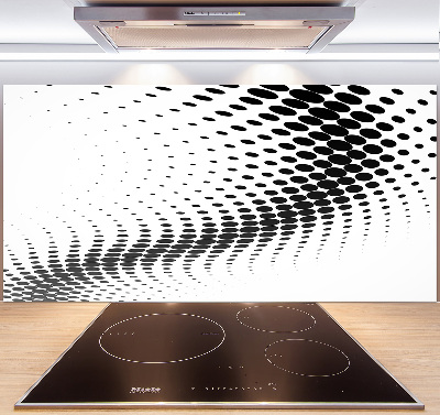 Panel do kuchni Geometryczne tło