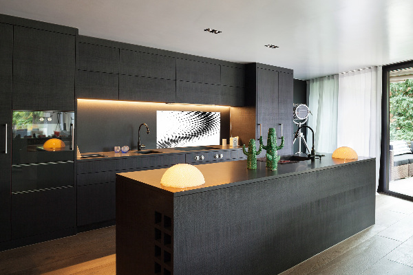 Panel do kuchni Geometryczne tło