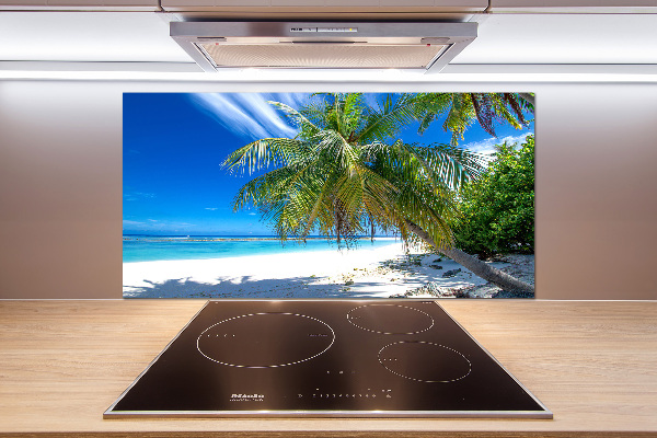 Keuken achterwand Tropisch strand