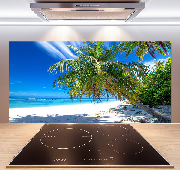 Keuken achterwand Tropisch strand