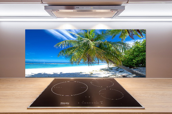 Panel do kuchni Tropikalna plaża