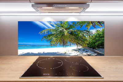 Keuken achterwand Tropisch strand