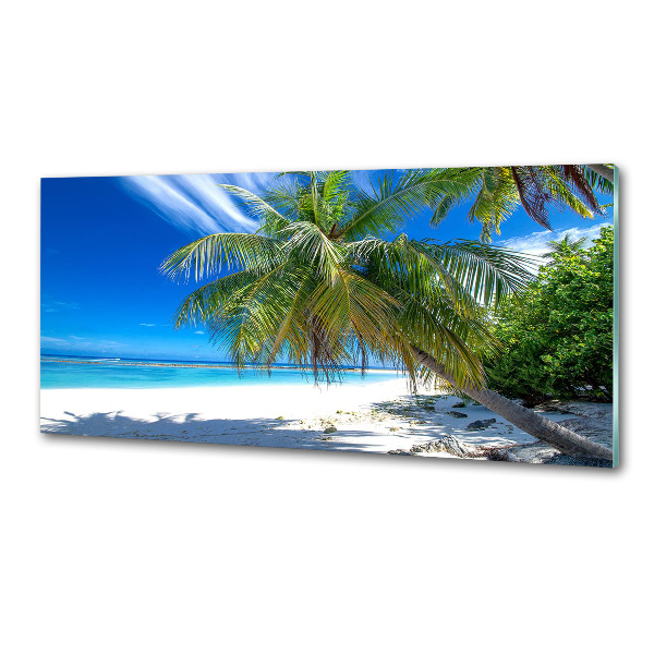 Keuken achterwand Tropisch strand