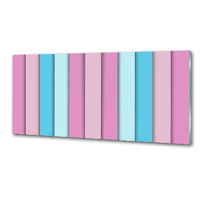 Panel do kuchni Kolorowe paski