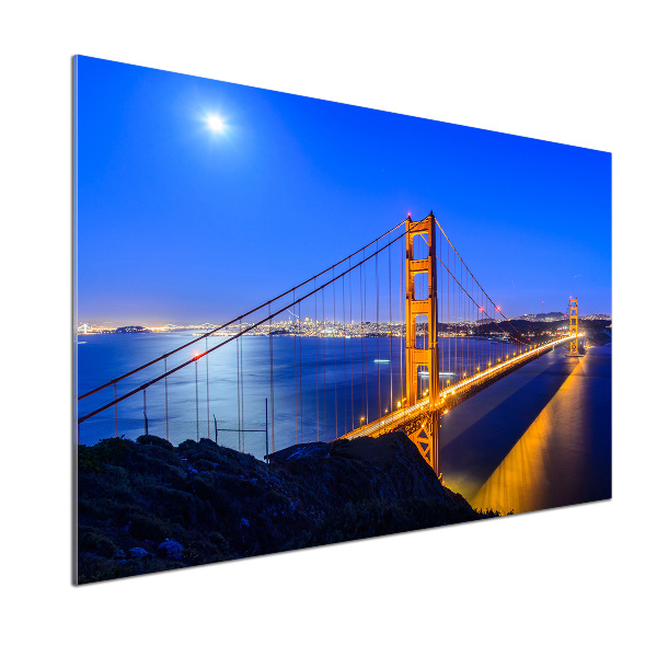 Achterwand keuken San Francisco-brug