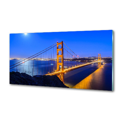 Achterwand keuken San Francisco-brug