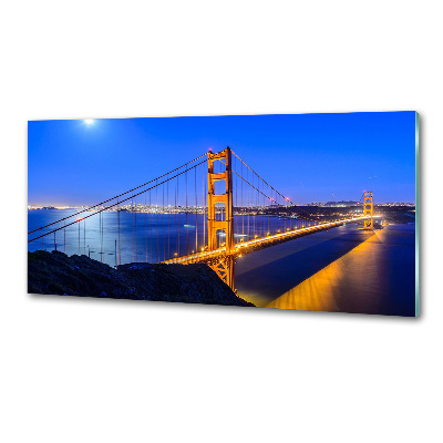 Achterwand keuken San Francisco-brug