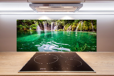 Panel do kuchni Jezioro Plitwickie