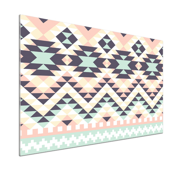 Panel dekor szkło Etniczne tło