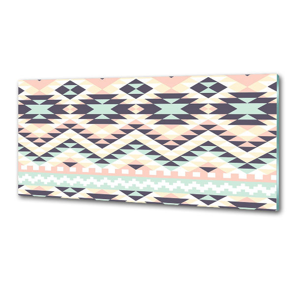 Panel dekor szkło Etniczne tło