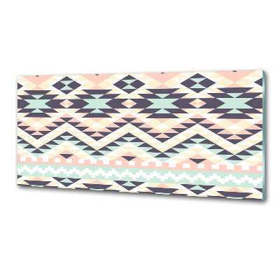 Panel dekor szkło Etniczne tło