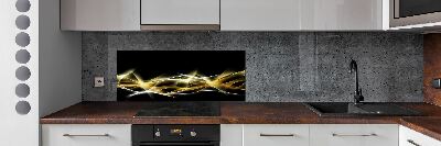 Panel do kuchni Abstrakcja światła