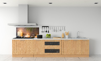 Panel do kuchni Palące się świece