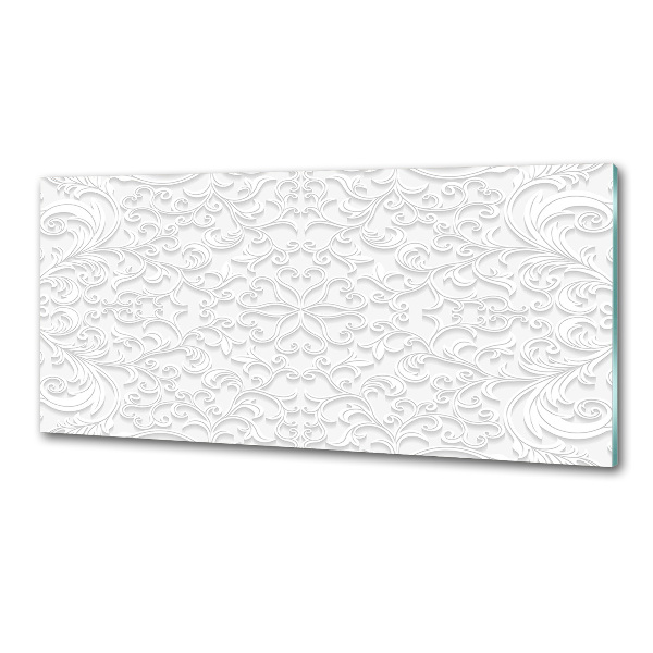 Glazen achterwand keuken Ornamenten