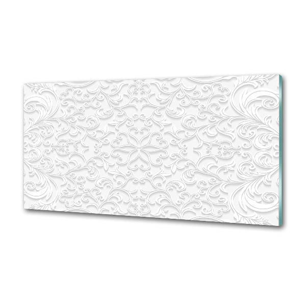 Glazen achterwand keuken Ornamenten