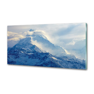 Panel do kuchni Górski szczyt