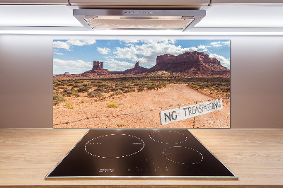 Panel dekor szkło Arizona USA