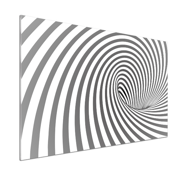 Panel do kuchni Spirala w paski