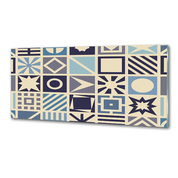 Panel do kuchni Geometryczne tło