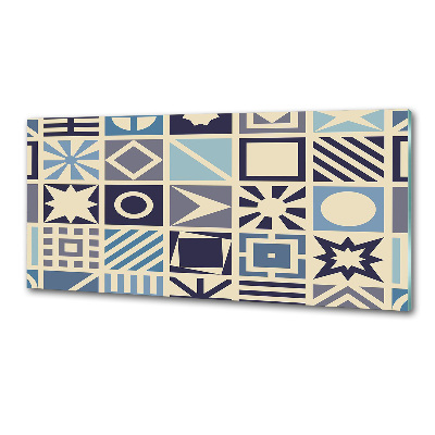 Panel do kuchni Geometryczne tło