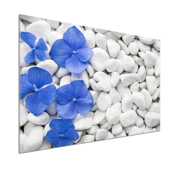 Spatplaat keuken Hortensia